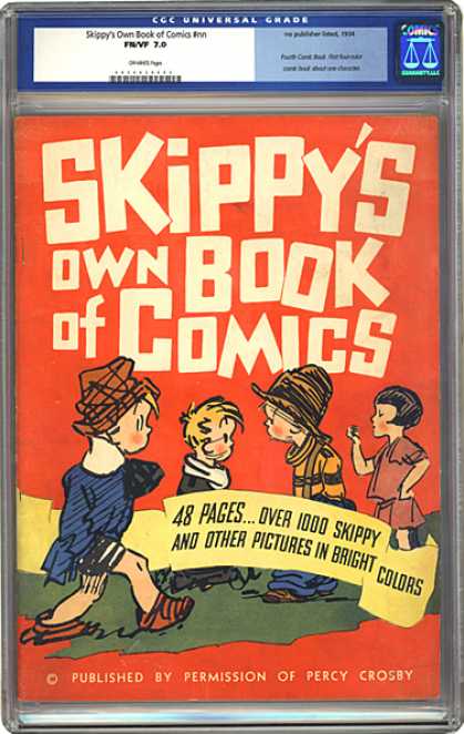 CGC Graded Comics - Skippy's Own Book of Comics #nn (CGC)