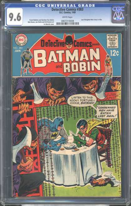 CGC Graded Comics - Detective Comics #383 (CGC)