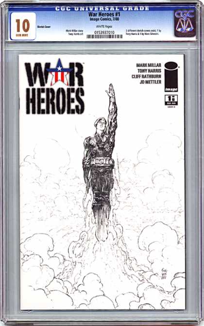 CGC Graded Comics - War Heroes #1 (CGC)