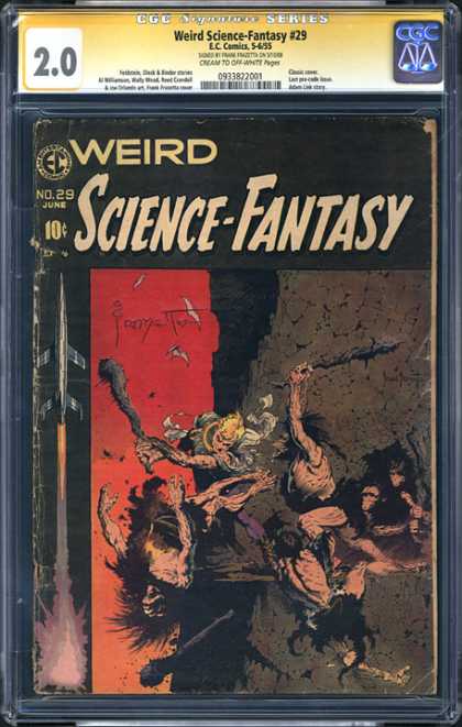 CGC Graded Comics - Weird Science-Fantasy #29 (CGC)