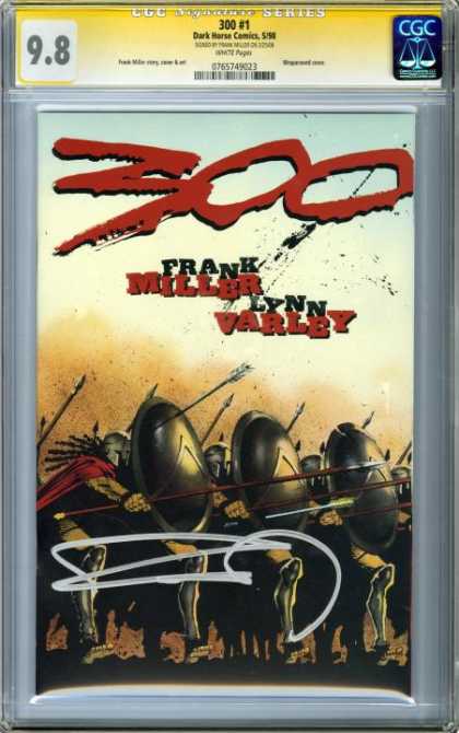 CGC Graded Comics - 300 #1 (CGC) - Dark Horse - Fantasy - 300 - Frank Miller - Lynn Varley