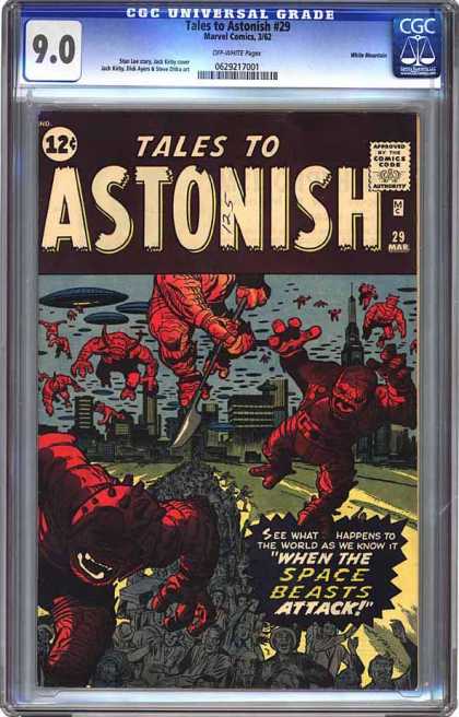 CGC Graded Comics - Tales to Astonish #29 (CGC)