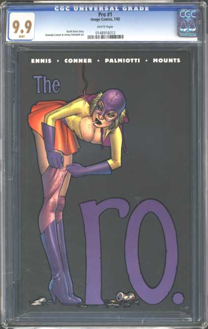 CGC Graded Comics - Pro #1 (CGC)