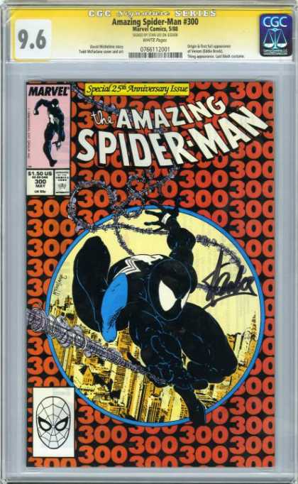 CGC Graded Comics - Amazing Spider-Man #300 (CGC)