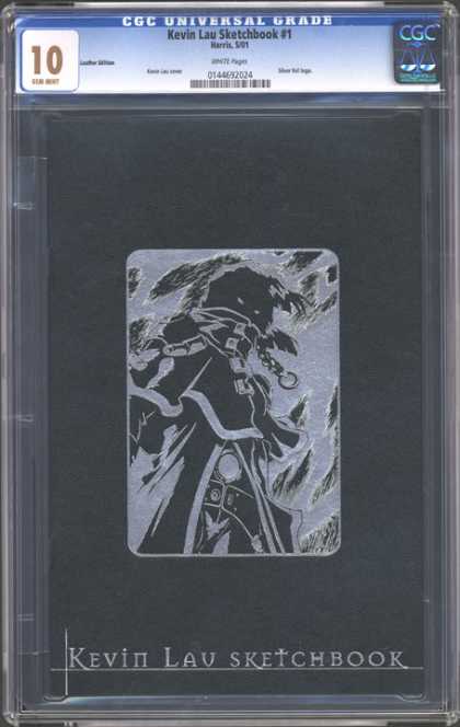 CGC Graded Comics - Kevin Lau Sketchbook #1 (CGC) - Cgc Hologram - Gem Mint - Ten - Sketchbook - Kevin Lau