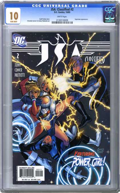 CGC Graded Comics - JSA #2 (CGC)