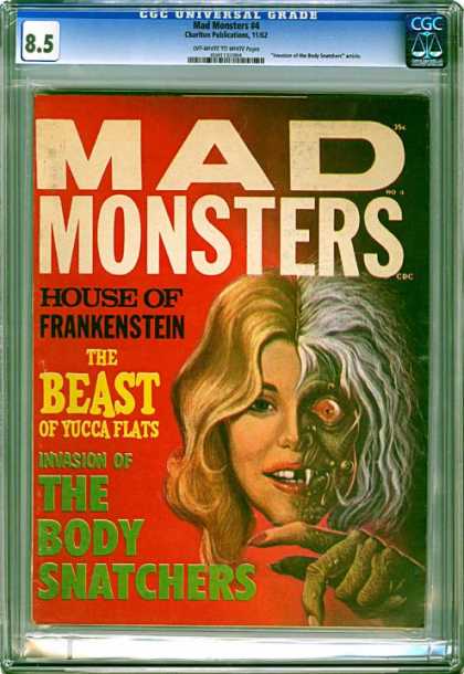 CGC Graded Comics - Mad Monsters #4 (CGC)