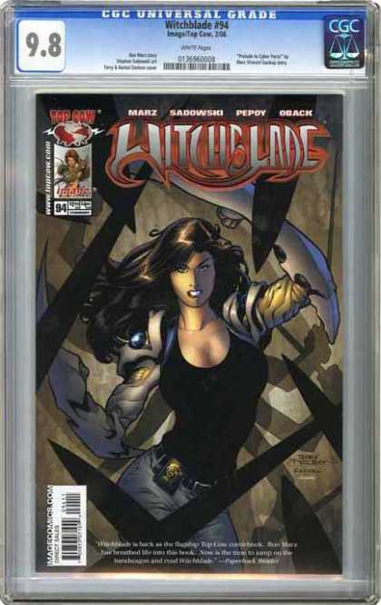 CGC Graded Comics - Witchblade #94 (CGC)