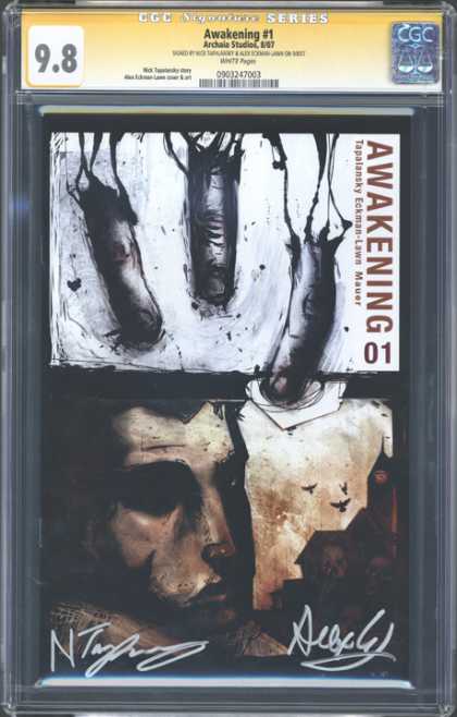 CGC Graded Comics - Awakening #1 (CGC)