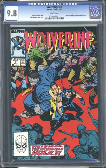 CGC Graded Comics - Wolverine #7 (CGC)