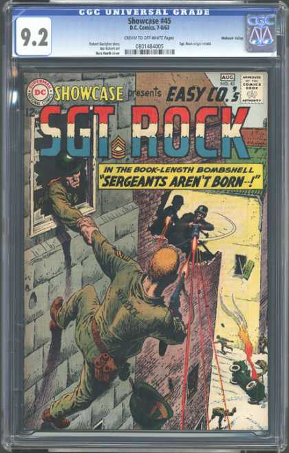 CGC Graded Comics - Showcase #45 (CGC)