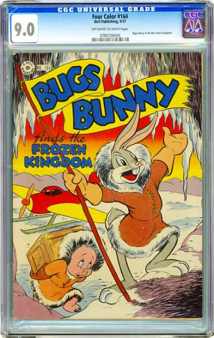 CGC Graded Comics - Four Color #164 (CGC)
