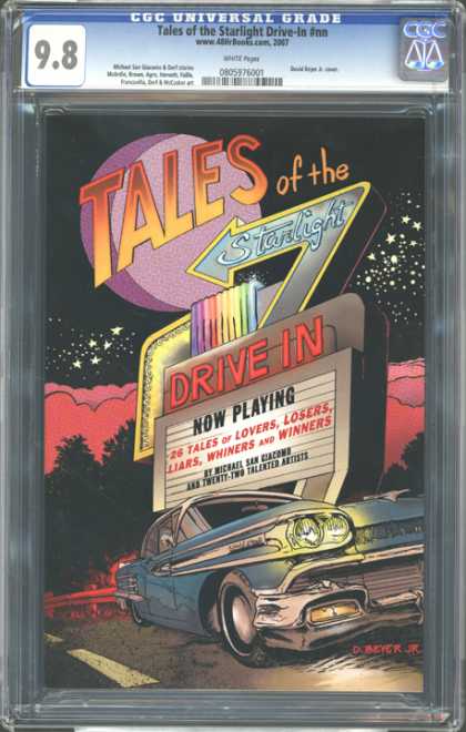 CGC Graded Comics - Tales of the Starlight Drive-In #nn (CGC)