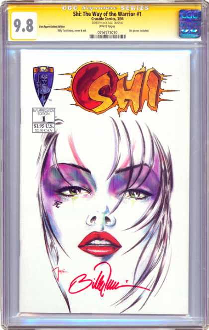 CGC Graded Comics - Shi: The Way of the Warrior #1 (CGC)
