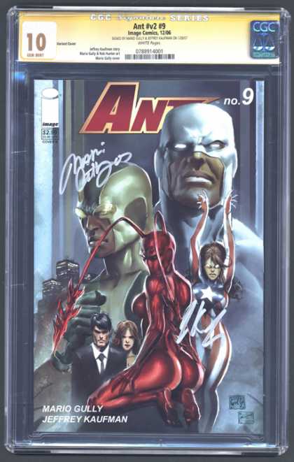 CGC Graded Comics - Ant #v2 #9 (CGC)