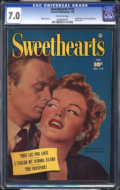 CGC Graded Comics - Sweethearts #119 (CGC)