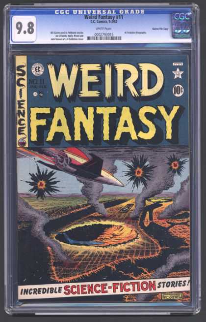 CGC Graded Comics - Weird Fantasy #11 (CGC)