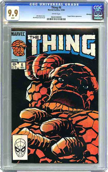 CGC Graded Comics - Thing #6 (CGC)