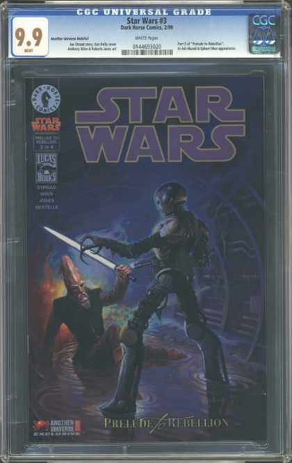 CGC Graded Comics - Star Wars #3 (CGC)