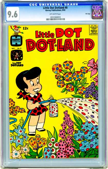 CGC Graded Comics - Little Dot Dotland #8 (CGC)