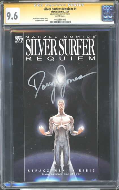 CGC Graded Comics - Silver Surfer: Requiem #1 (CGC)