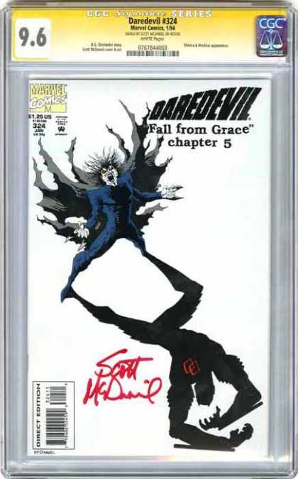 CGC Graded Comics - Daredevil #324 (CGC)