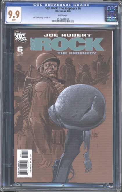 CGC Graded Comics - Sgt. Rock: The Prophecy #6 (CGC)