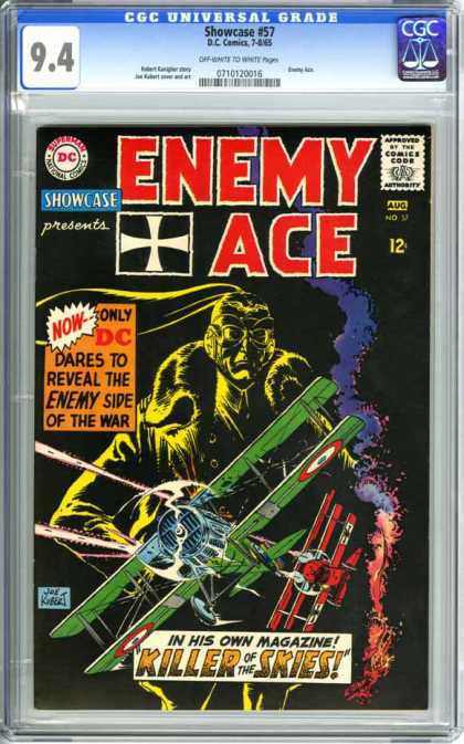 CGC Graded Comics - Showcase #57 (CGC)