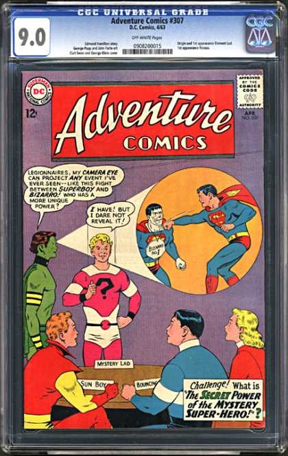 CGC Graded Comics - Adventure Comics #307 (CGC)
