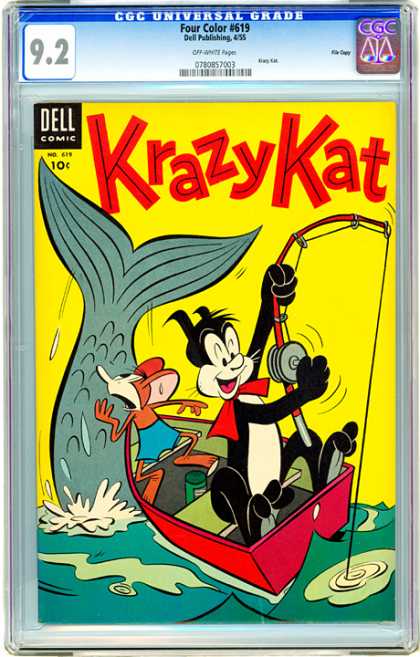 CGC Graded Comics - Four Color #619 (CGC)