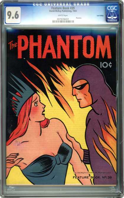CGC Graded Comics - Feature Book #39 (CGC)