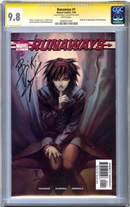 CGC Graded Comics - Runaways #1 (CGC)