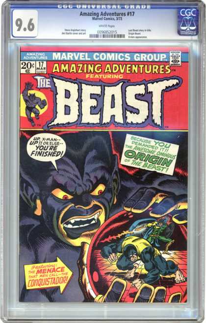 CGC Graded Comics - Amazing Adventures #17 (CGC)
