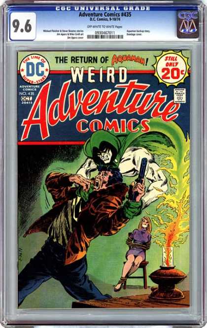 CGC Graded Comics - Adventure Comics #435 (CGC)