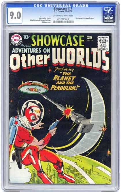 CGC Graded Comics - Showcase #17 (CGC)