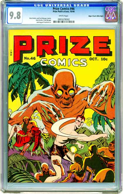 CGC Graded Comics - Prize Comics #46 (CGC)