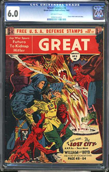 CGC Graded Comics - Great Comics #3 (CGC)