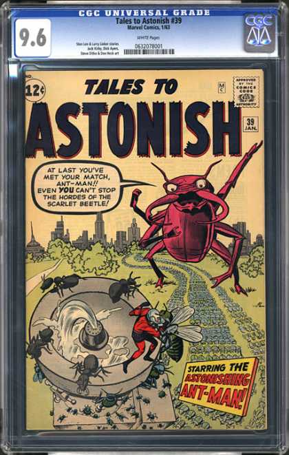 CGC Graded Comics - Tales to Astonish #39 (CGC)