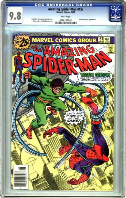 CGC Graded Comics - Amazing Spider-Man #157 (CGC)