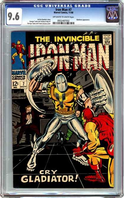 CGC Graded Comics - Iron Man #7 (CGC)