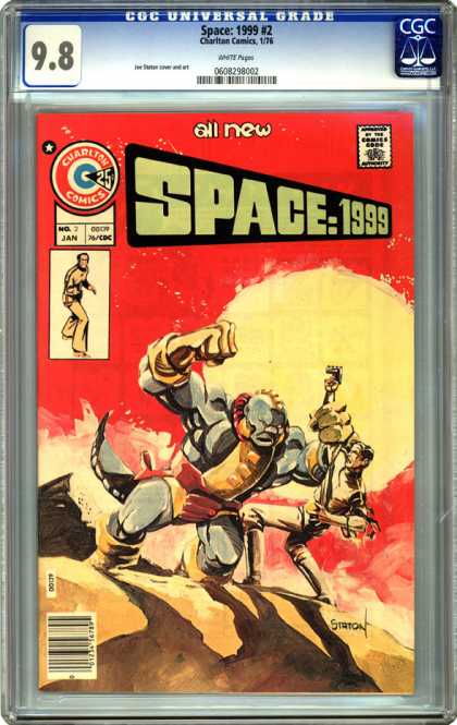 CGC Graded Comics - Space: 1999 #2 (CGC)