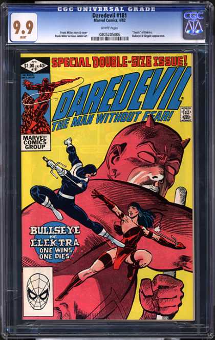 CGC Graded Comics - Daredevil #181 (CGC)