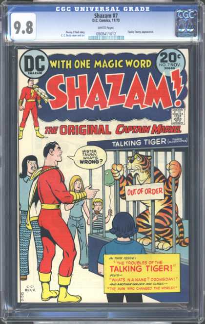 CGC Graded Comics - Shazam #7 (CGC)