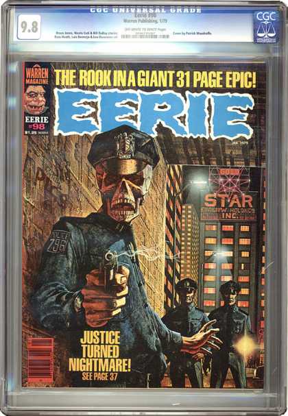 CGC Graded Comics - Eerie #98 (CGC)