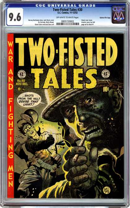 CGC Graded Comics - Two-Fisted Tales #30 (CGC)