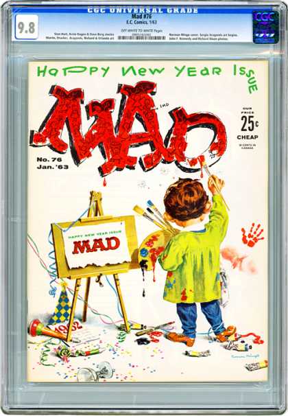 CGC Graded Comics - Mad #76 (CGC)