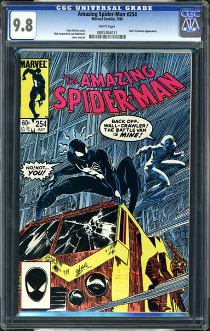 CGC Graded Comics - Amazing Spider-Man #254 (CGC)