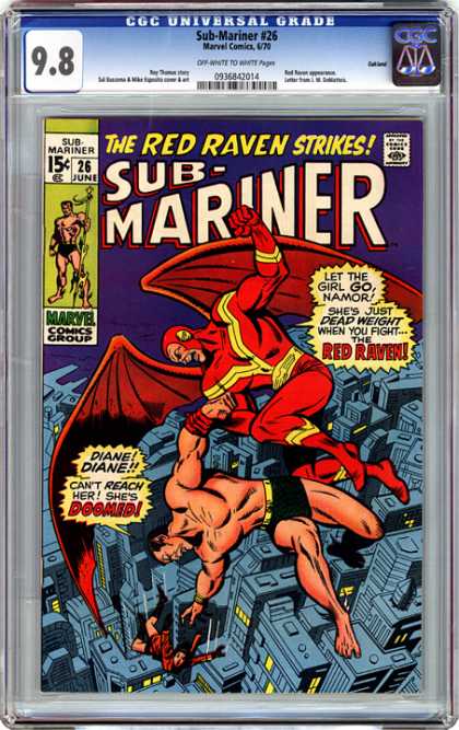 CGC Graded Comics - Sub-Mariner #26 (CGC)