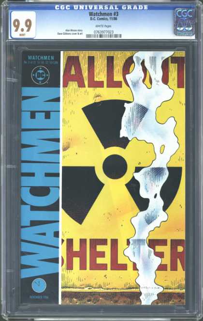 CGC Graded Comics - Watchmen #3 (CGC)