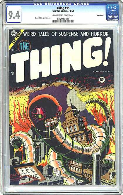 CGC Graded Comics - Thing #15 (CGC)